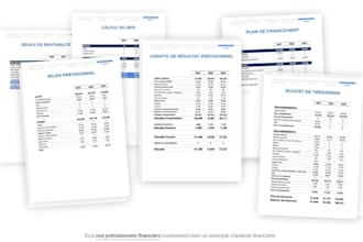 do forecasting financial analysis and risk reporting