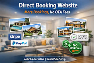 setup direct booking website vacation rental ownerrez guesty lodgify smoobu vrbo
