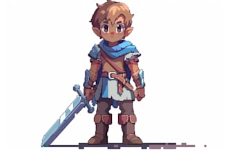 draw you a custom pngtuber sprite model