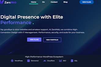 host and manage your website or bot