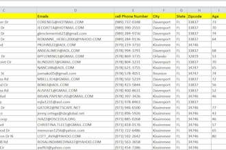 do b2b lead generation and provide USA leads