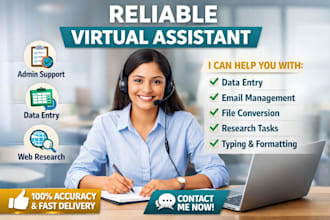 do fast data entry in one day and internet research