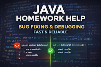 help you with java, c plus plus and programming assignments