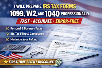 file irs payroll forms 941, 940 and fix filing errors fast