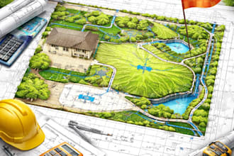 provide site planning grading and drainage design