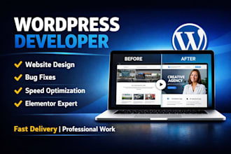 be your wordpress developer