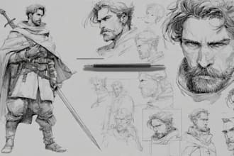 draw your rpg character