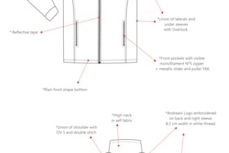do technical sheets, geometrics drawings and translations