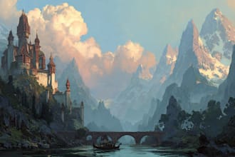 make awesome fantasy illustration