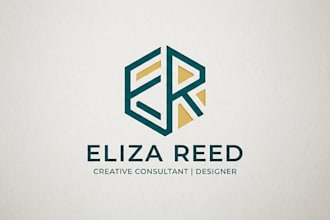 design a unique and professional personal brand logo