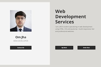 create a responsive website