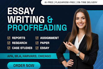 write essays assignments editing proofreading grammar correction and rewriting