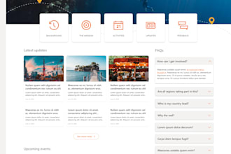 design sharepoint hub, intranet website, and employee portal
