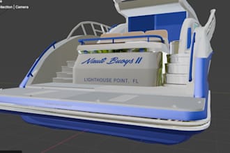 do any 3d models and 3d figure modifications