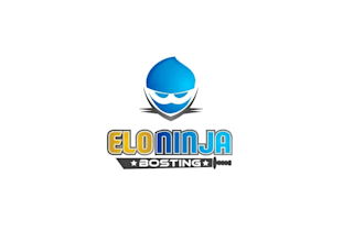 create stylish professional elo ninja league legends logo