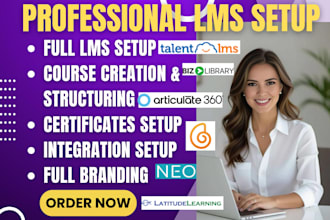 setup latitude learning icohere talent lms articulate 360 neo lms bizlibrary