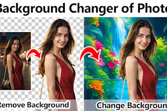 do quickly any background removal,product retouching,photo editing,fast delivery