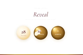 create an animated wedding invitation website