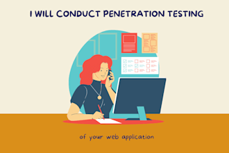 conduct a penetration test of your web application