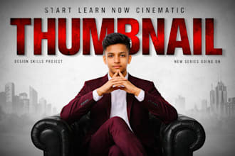 create your thumbnail like high CTR design