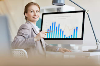 provide services in accounting and finance, including financial analysis, valuat