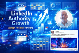 fully manage your linkedin strategy and page growth