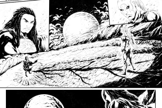 do cool comic book project