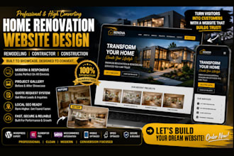 design home improvement website home remodeling website home renovation website