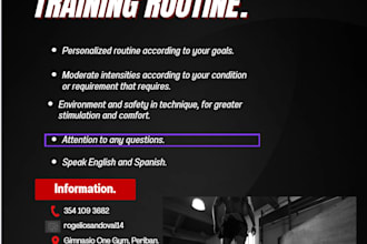 personalized training with physiotherapist and coach