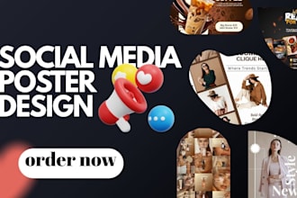 creative social media post design