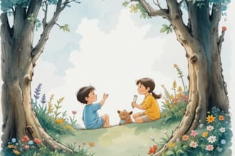 children story book illustration story book illustration