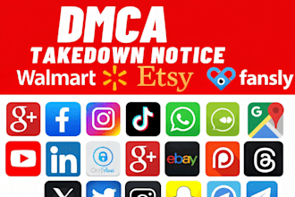 remove copyright, decimation, harassment, negative content, google search