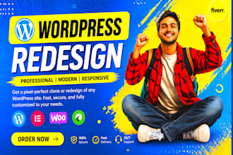 copy clone redesign, duplicate website, replicate website and one page website