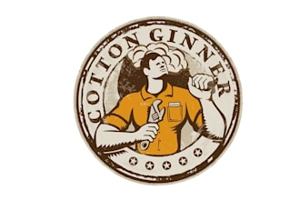 design opportunity cotton logo for a unique design