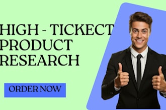 do shopify high ticket product research high ticket shopify dropshipping store