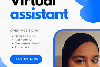 an assistant with experience in customer service