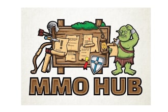 design a top quality logo for a gaming community