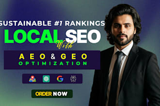 do local SEO, gbp optimization and keyword research for google ranking