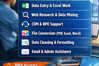 be your bpo and data entry specialist