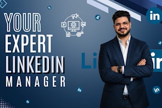 be your linkedin manager with content strategy