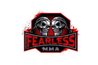 design fearless clothing t shirt mascot logo