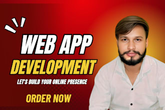 build a modern web application for your business