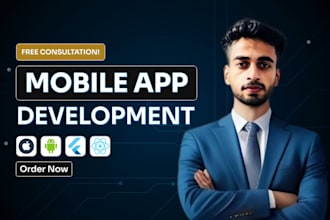 do ai mobile app development for android and ios