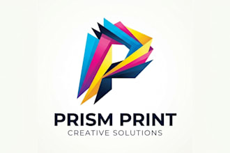 design a professional and creative printing logo for your business