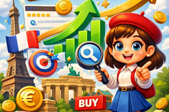 organic website traffic to increase sales france,germany