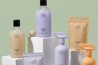 brand identity project and packaging