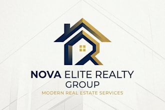 design a professional and modern realtor logo for your business