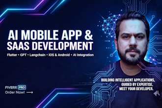 do ai mobile app, saas platform, and ai web app development