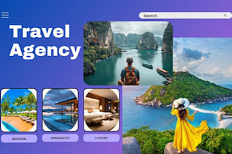 build a tour planning , travel booking site in 72 hours