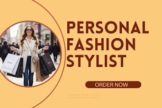 be your personal fashion stylist, online shopping, product sourcing and supplier